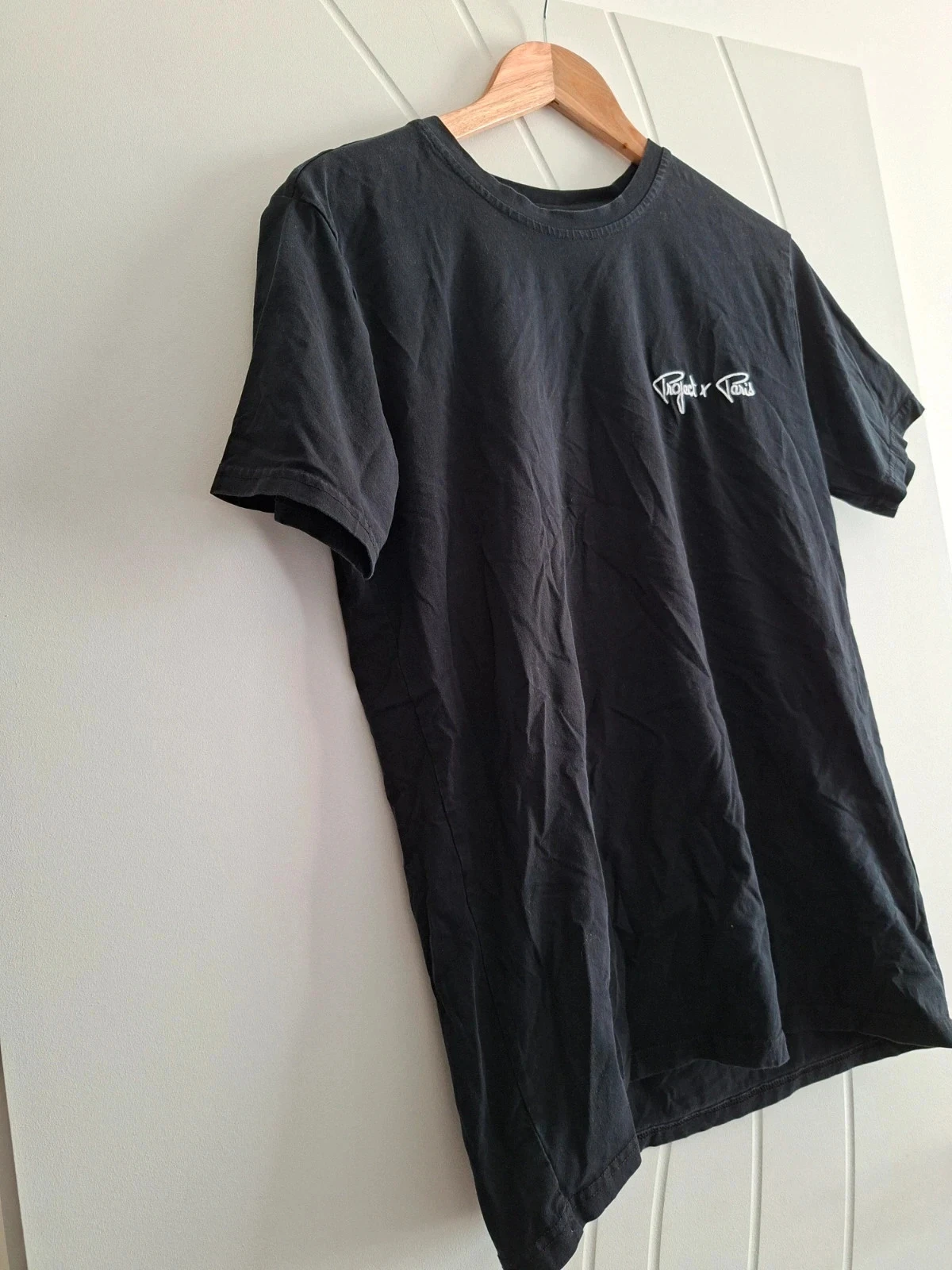 Tee-shirt noir homme - taille L - Project x Paris – photo 2